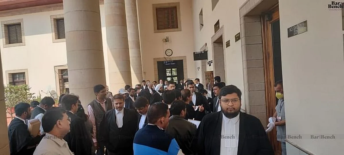 COVID-19 preparation in Supreme Court