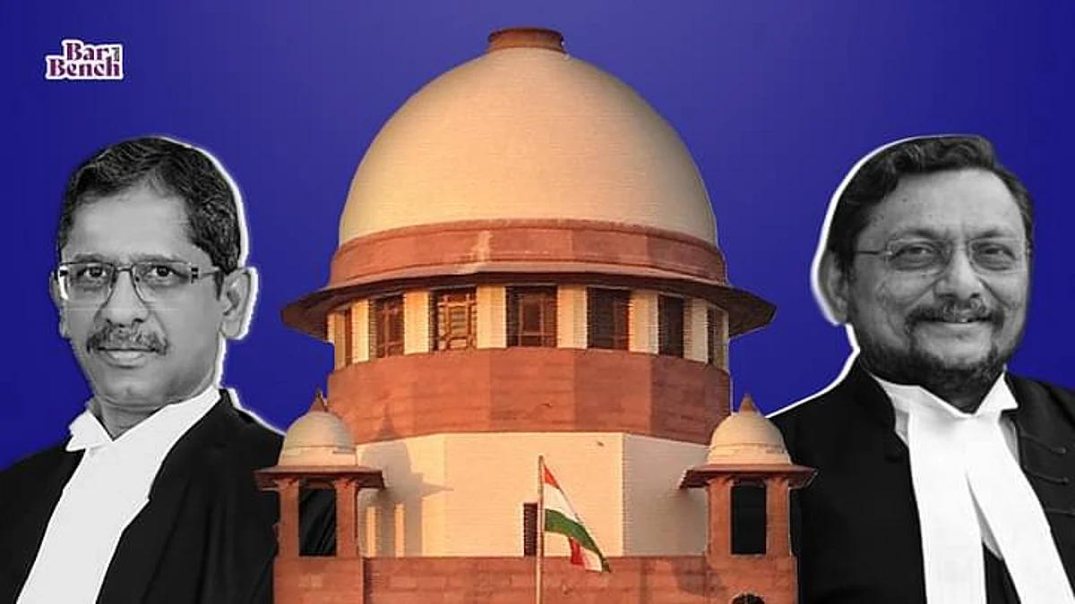 CJI SA Bobde and Justice NV Ramana SC
