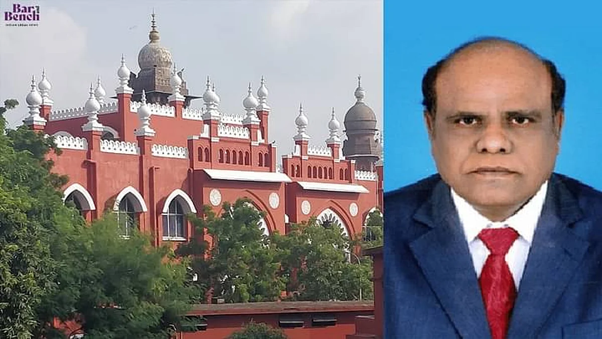 मद्रास उच्च न्यायालय ने जस्टिस सीएस कर्णन को सशर्त जमानत दी