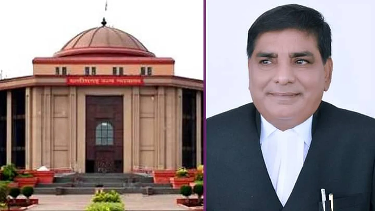 Justice Sharad Kumar Gupta, Chhattisgarh High Court