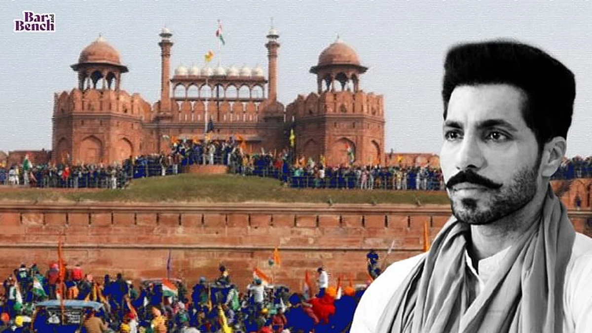 उनकी स्वतंत्रता पर और प्रतिबंध न तो तर्कसंगत और न ही कानूनी: ASI लाल किला हिंसा FIR मे दीप सिद्धू को दिल्ली कोर्ट ने दी जमानत