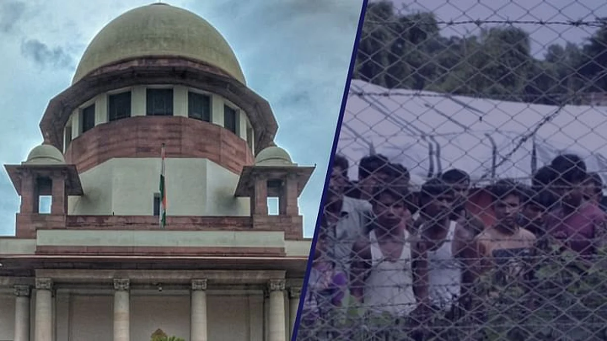 Supreme Court, Rohingya refugees