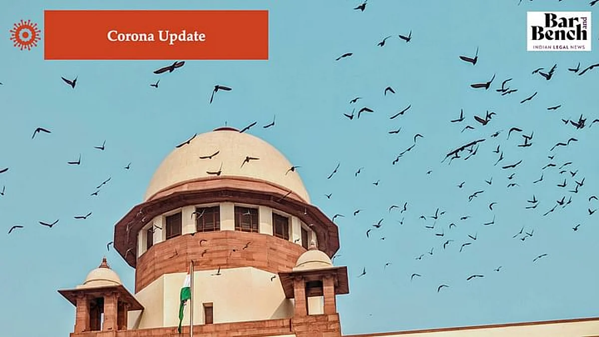 SC ने कोविड मुद्दो पर स्व संज्ञान लिया, उच्च न्यायालयो से मामले स्थानांतरित किए जा सकते है; हरीश साल्वे को एमिकस नियुक्त किया