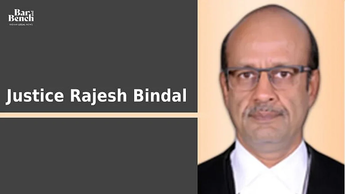Justice Rajesh Bindal