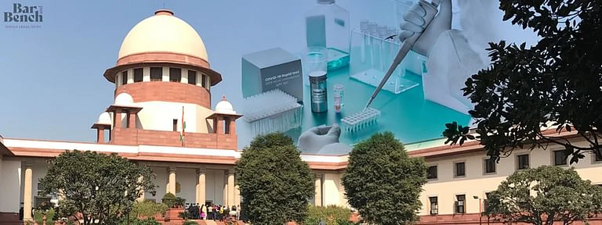 सुप्रीम कोर्ट के चार न्यायाधीश COVID-19 पॉज़िटिव पाये गए, दूसरी लहर शीर्ष अदालत के कर्मचारियों पर भारी