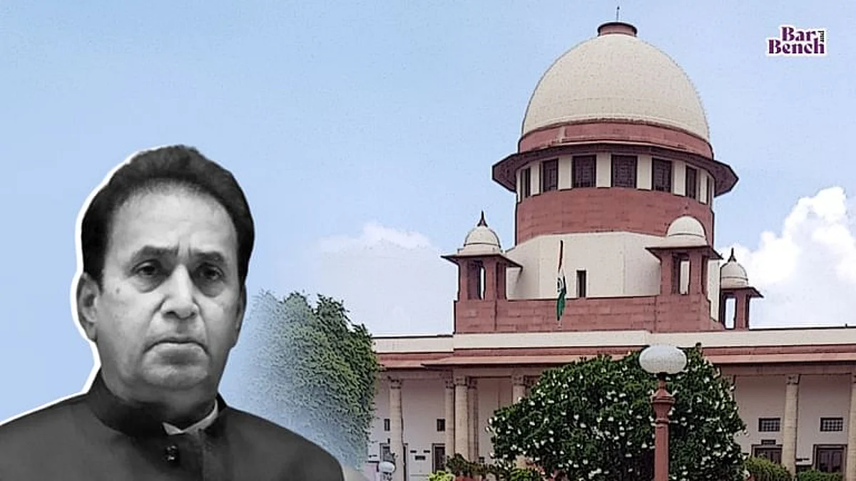Supreme Court and Anil Deshmukh