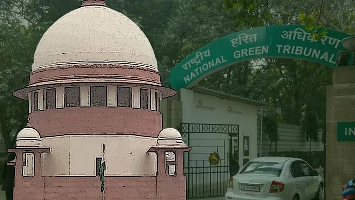 हमारा इस विचार पर प्रथम द्रष्ट्या दृष्टिकोण हैं कि एनजीटी एक कानून का उल्लंघन नहीं कर सकता: सुप्रीम कोर्ट