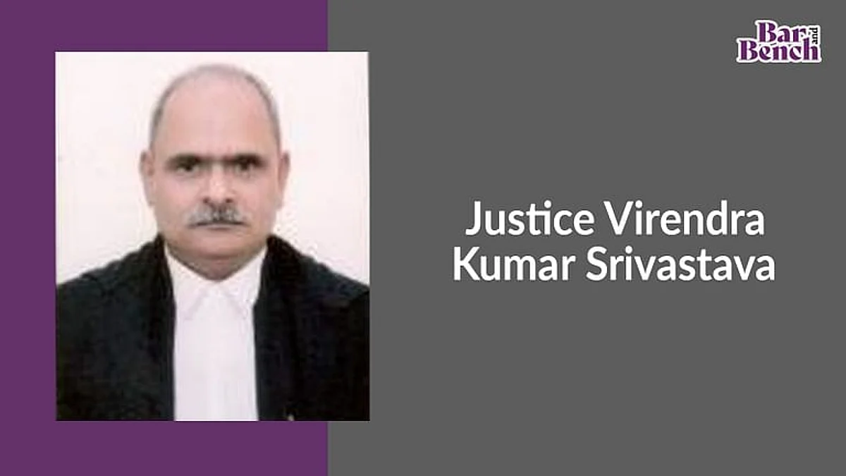 इलाहाबाद हाईकोर्ट के सिटिंग न्यायधीश वीरेंद्र कुमार श्रीवास्तव का कोविड-19 से निधन