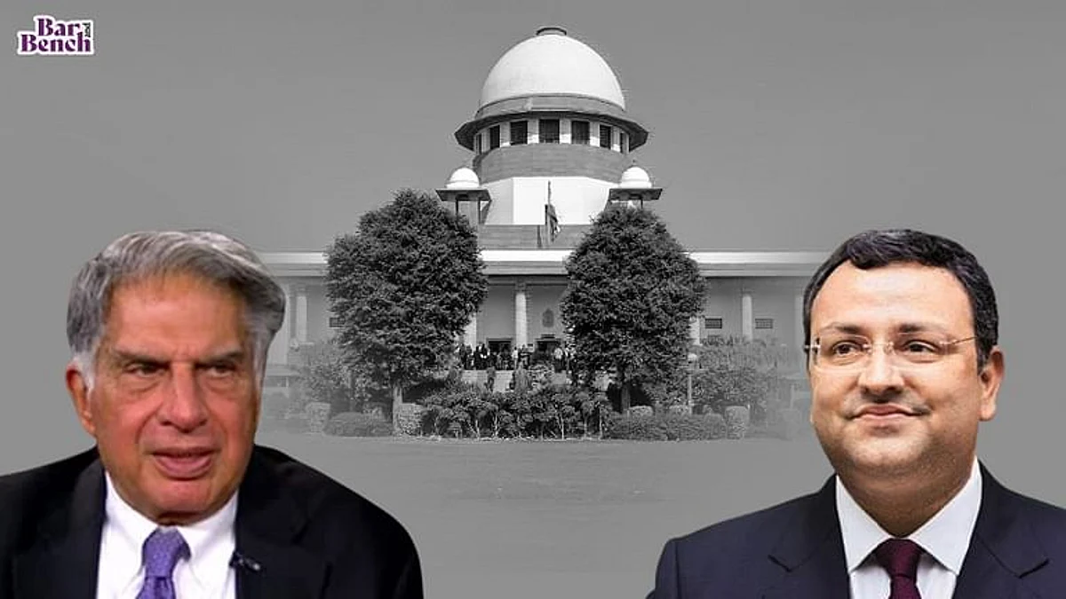 शापूरजी पल्लोनजी ग्रुप ने SC के समक्ष रिव्यू दायर की जिसमे टाटा Vs साइरस मिस्त्री केस मे शीर्ष अदालत के फैसले को चुनौती दी गई