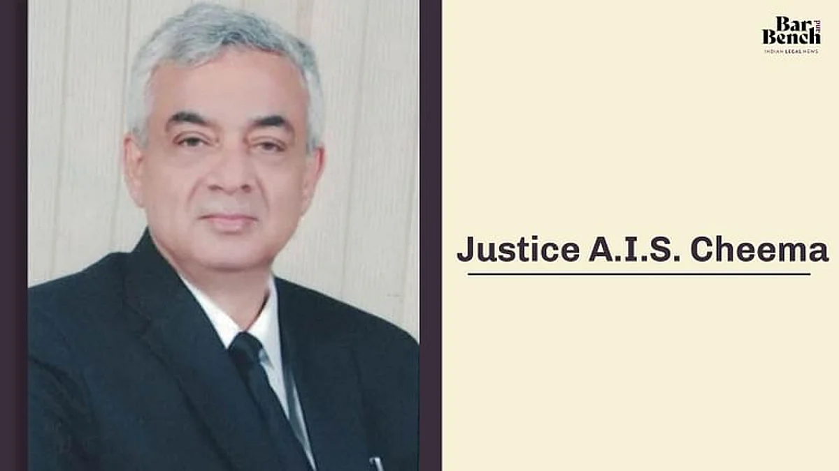 Justice A.I.S. Cheema