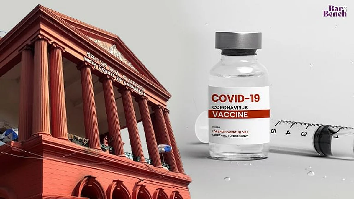 Karnataka High Court, Vaccination