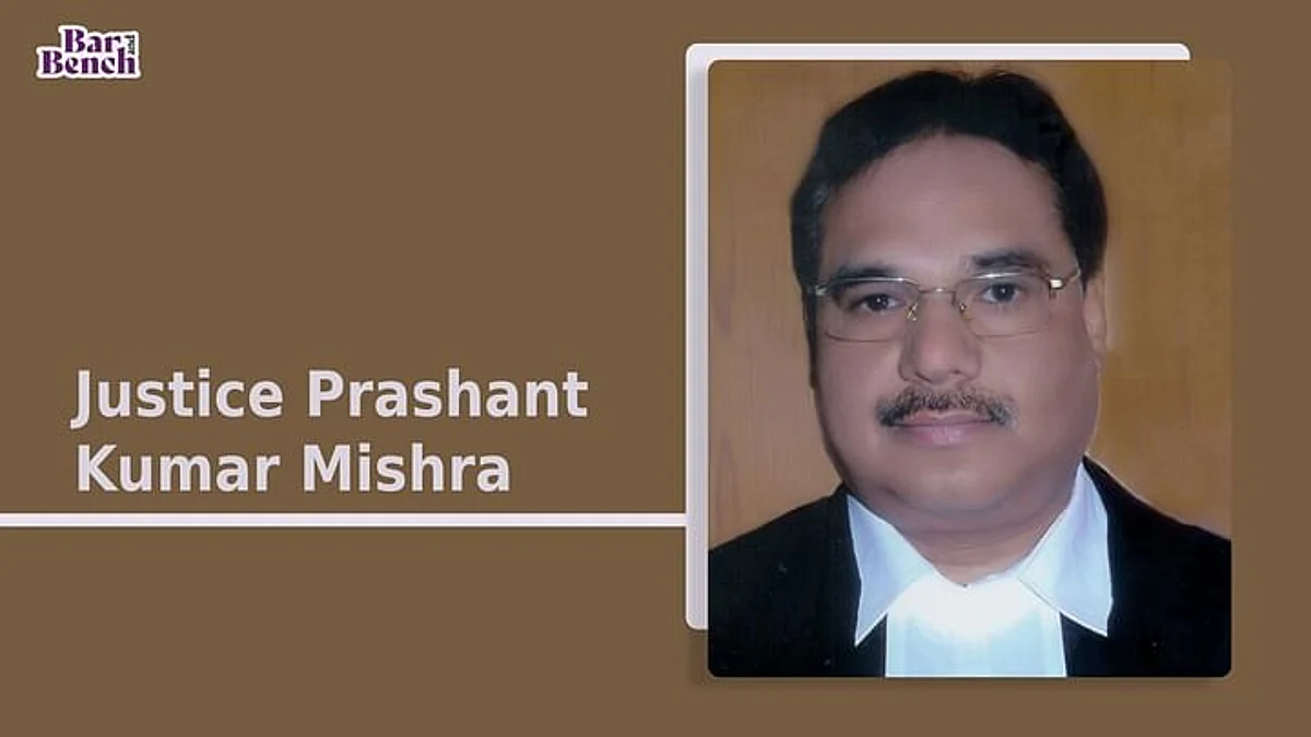 Justice Prashant Kumar Mishra
