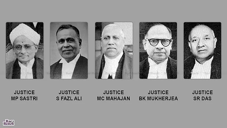 Judges of Supreme Court