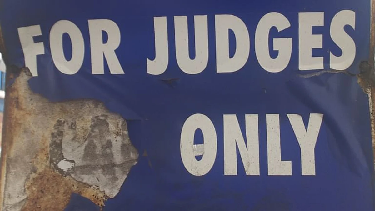Judicial officer