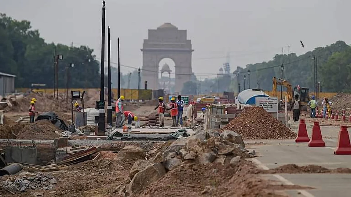 Central Vista Construction