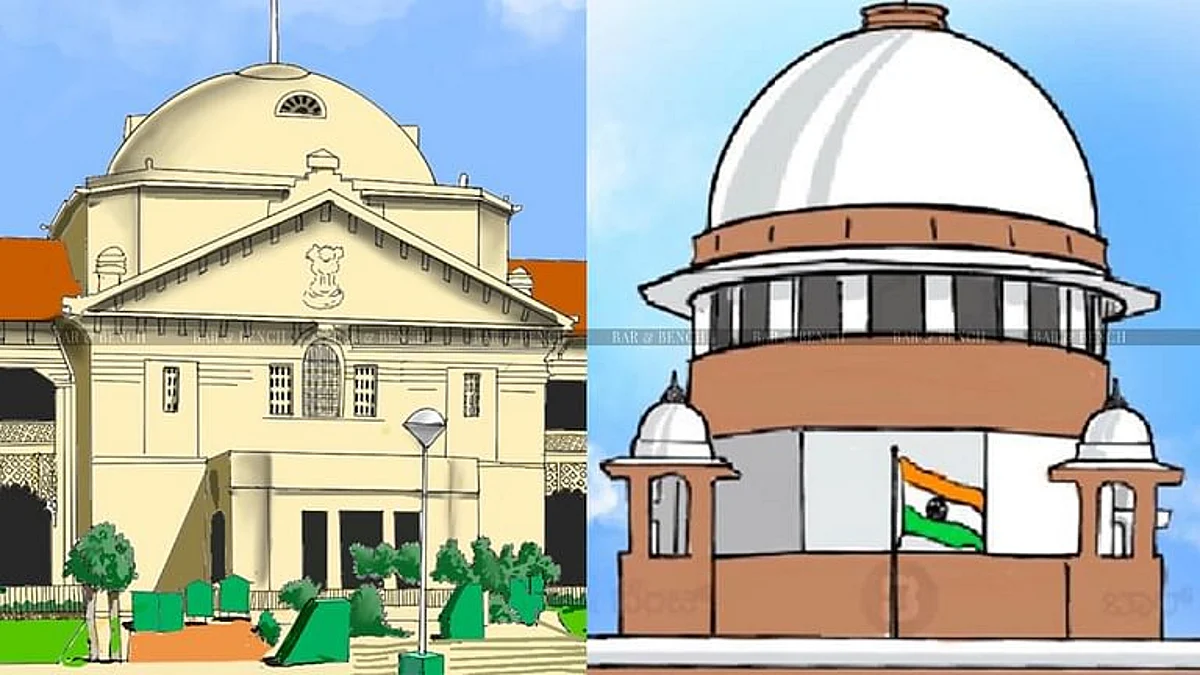 SC ने इलाहाबाद HC के उस आदेश पर रोक लगा दी, जिसमे फैसला दिया गया था कि COVID के कारण मौत का डर अग्रिम जमानत का आधार है