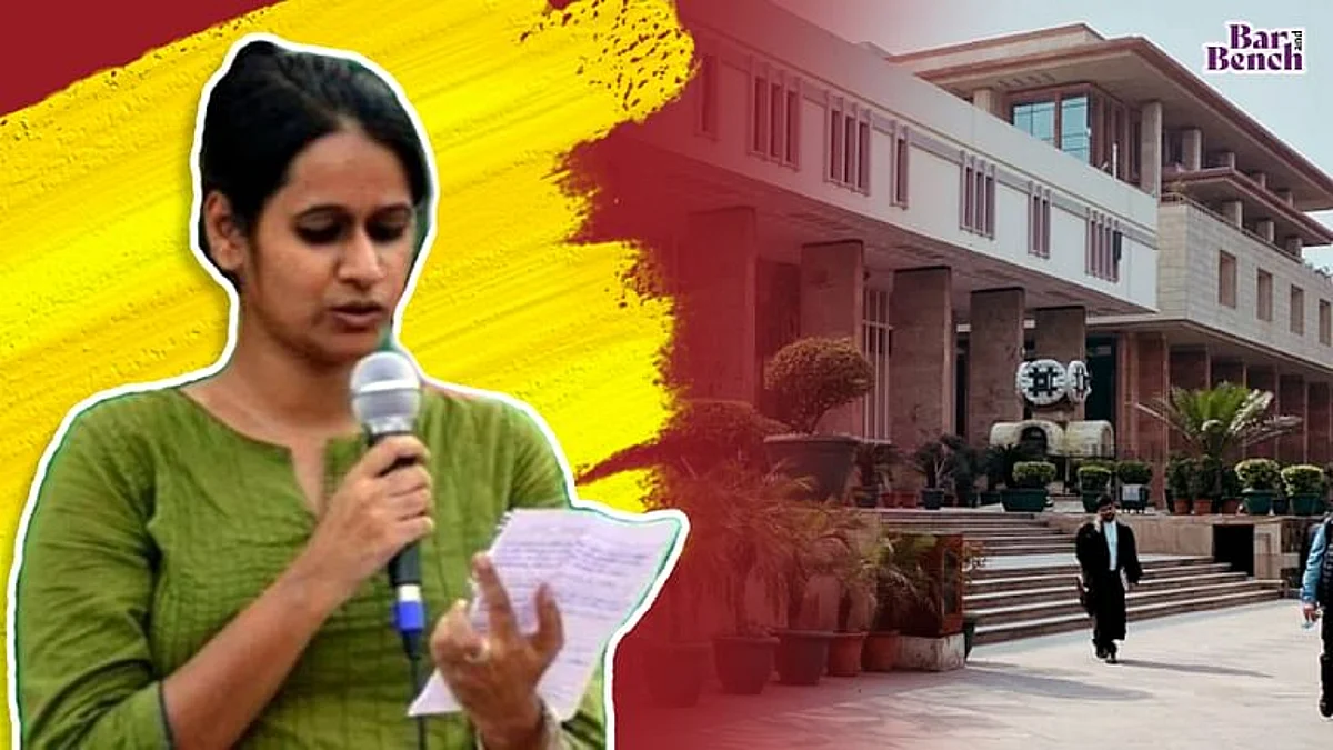 दिल्ली के दंगों की आरोपी नताशा नरवाल को उनके पिता का COVID-19 से निधन के चलते दिल्ली HC ने तीन सप्ताह के लिए अंतरिम जमानत दी