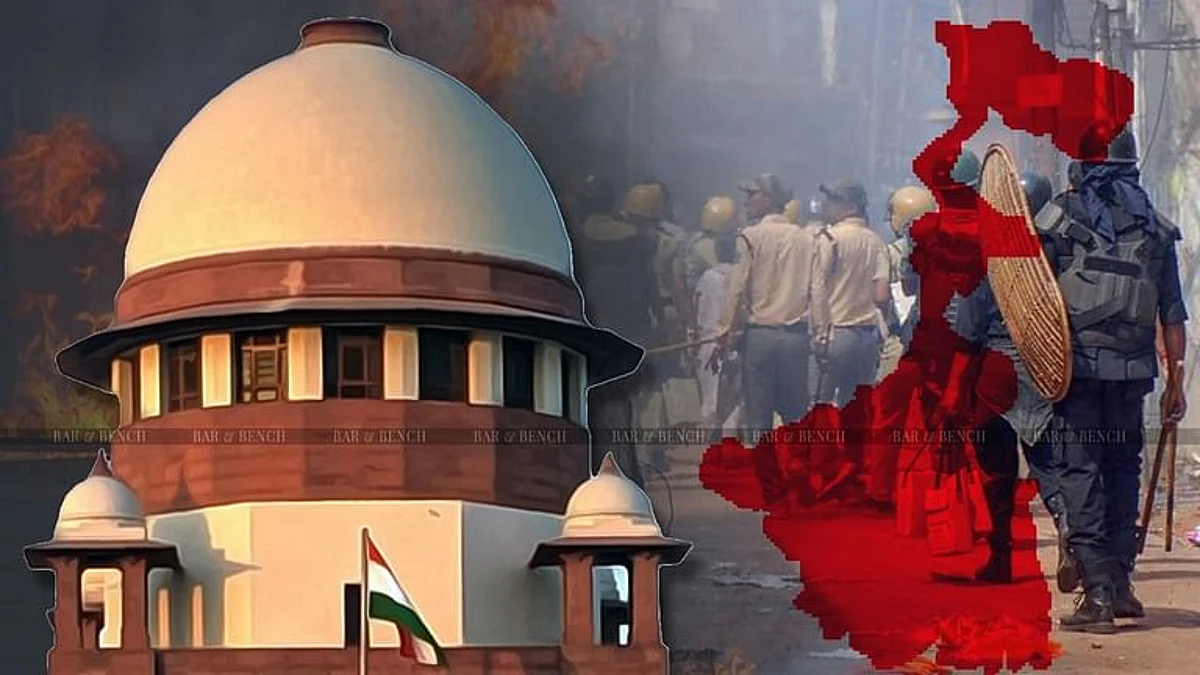 West Bengal Post Poll Violence, Supreme Court