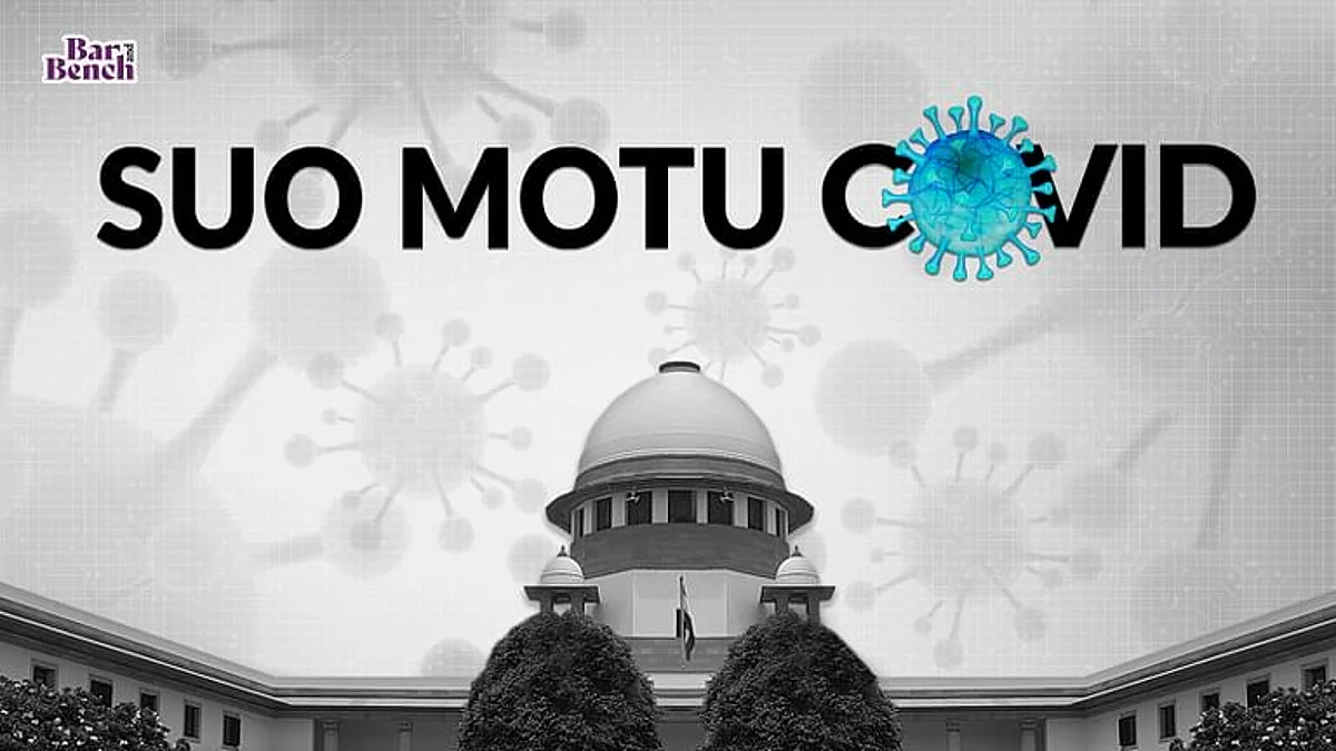 "हमारी सुनवाई में फर्क होना चाहिए": सुप्रीम कोर्ट ने सू मोटू COVID-19 मुकदमा मामले के दौरान दस सवाल किए