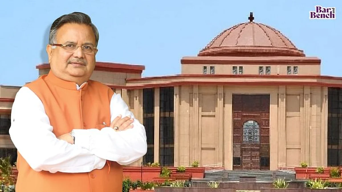 Raman Singh and Chhattisgarh high court
