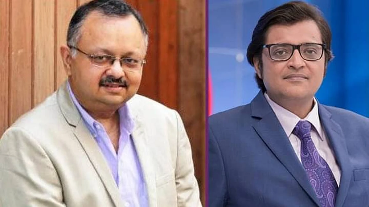 मुंबई पुलिस ने चार्जशीट में कहा: अर्नब गोस्वामी, पार्थो दासगुप्ता की साजिश के कारण टाइम्स नाउ को 400 करोड़ से अधिक का नुकसान