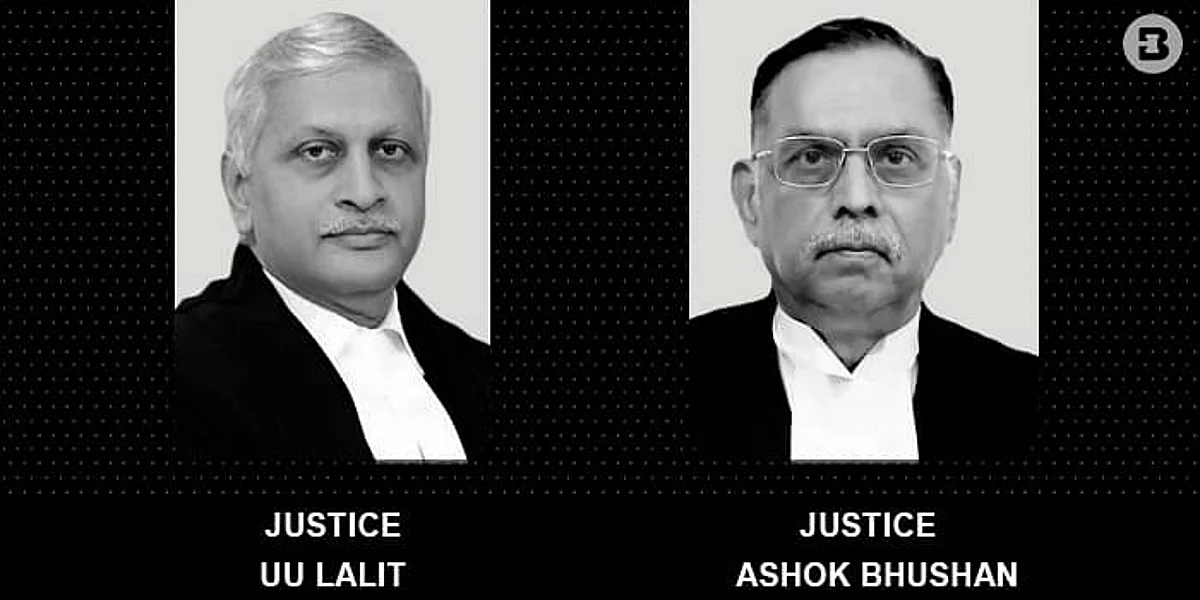 UU Lalit and Ashok Bhushan
