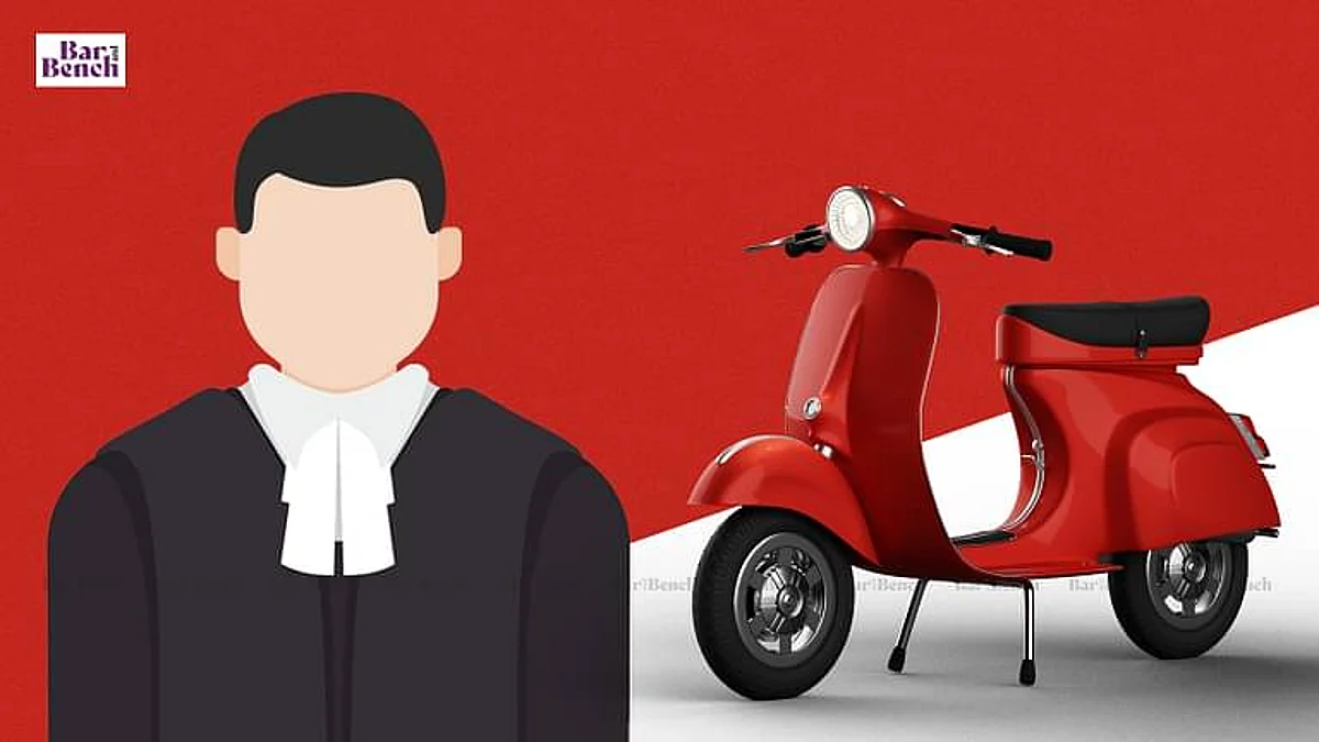 इलाहाबाद हाईकोर्ट ने स्कूटर चलाते हुए वीडियो कॉन्फ्रेंस की सुनवाई के लिए पेश हुए वकील की सुनवाई से इनकार किया