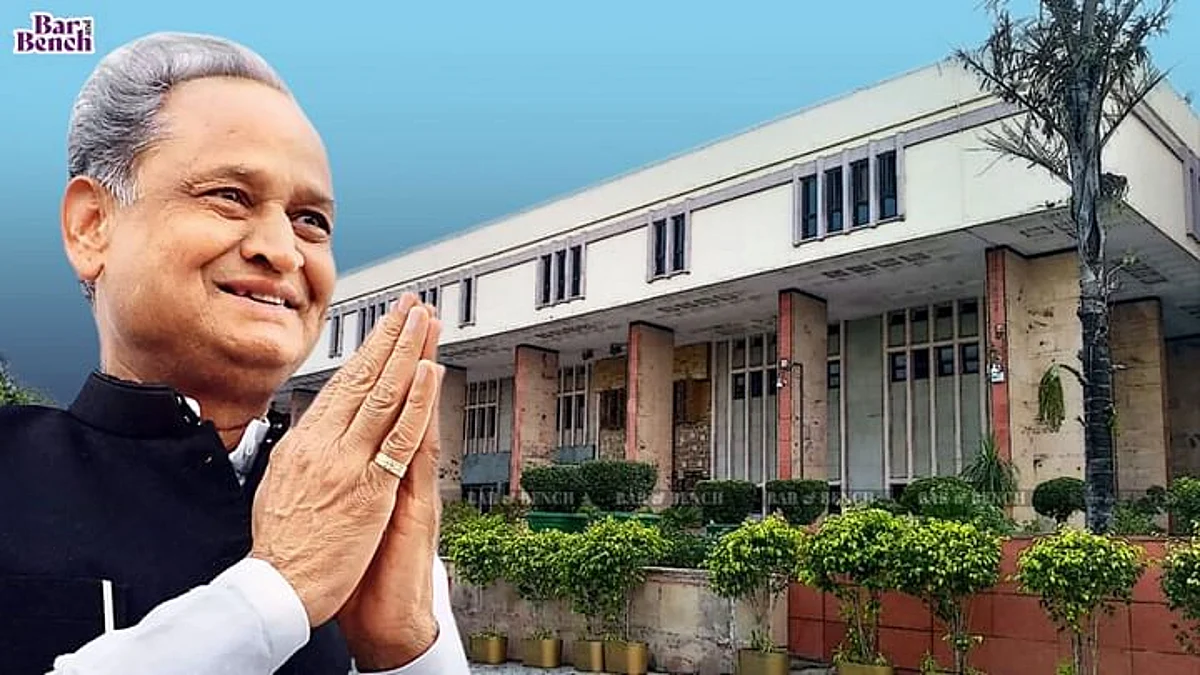 Ashok Gehlot and Delhi High Court