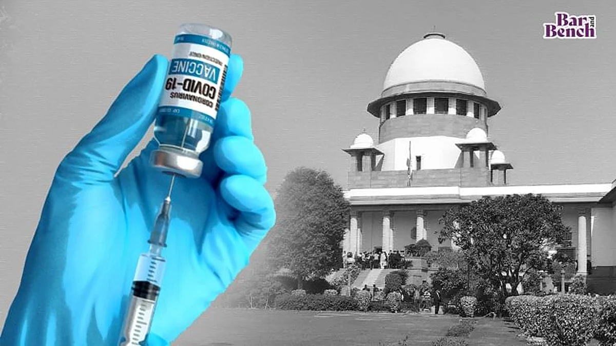 Supreme Court and Covid vaccine