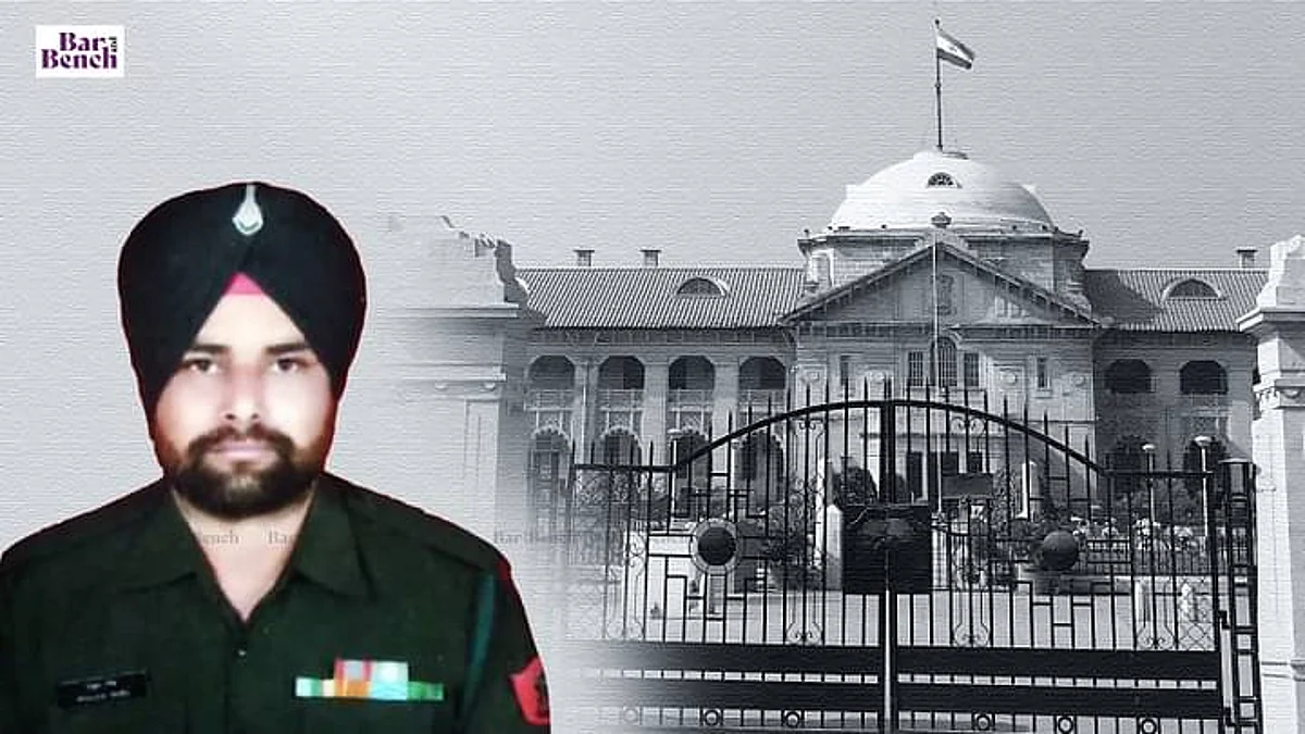 सेना के पूर्व जवान ने UP पुलिस पर अत्याचार का आरोप लगाते हुए इलाहाबाद HC का रुख किया: कोर्ट ने राज्य से निर्देश लेने को कहा