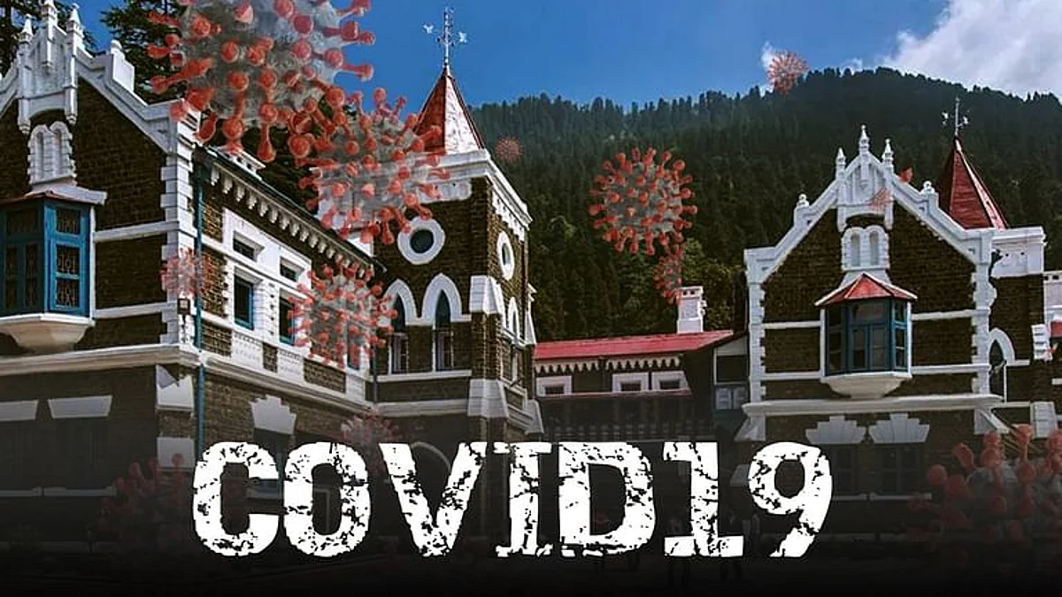 Uttarakhand HC & Covid-19.