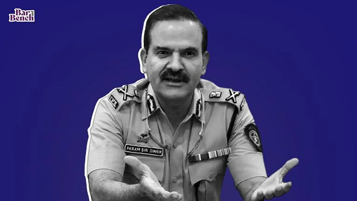 SC ने परमबीर सिंह से कहा: "आपने 30 साल तक महाराष्ट्र कैडर की सेवा की और अब कहते है कि आपको राज्य पुलिस पर विश्वास नही"