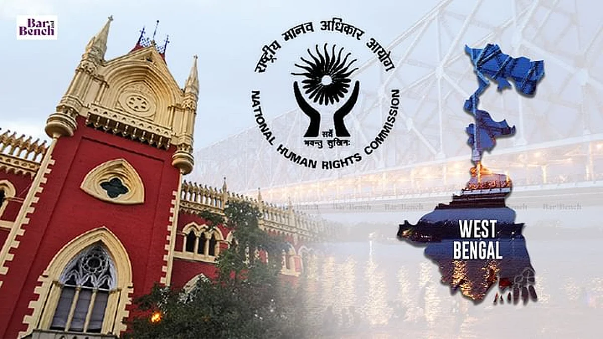 कलकत्ता HC ने चुनाव बाद हिंसा की जांच कर रही NHRC टीम की बाधा के बाद दक्षिण कोलकाता DCP को अदालत अवमानना का नोटिस जारी किया