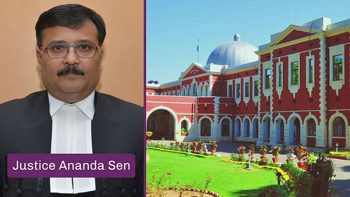 Justice Ananda Sen, Jharkhand High Court