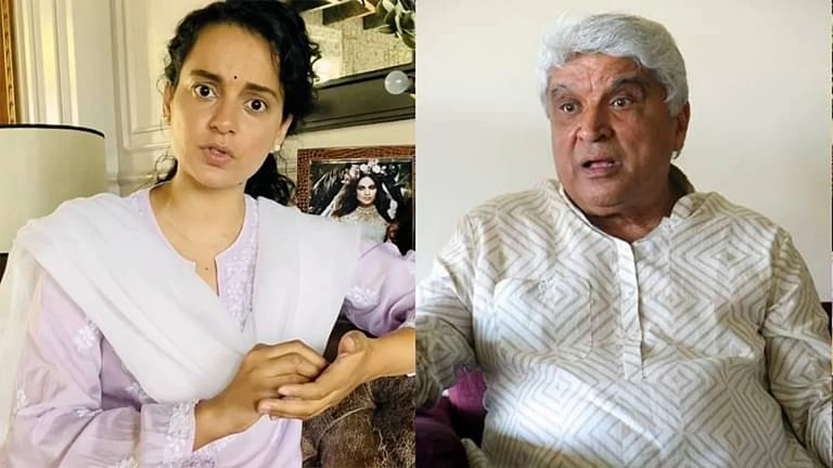 Kangana Ranaut, Javed Akhtar