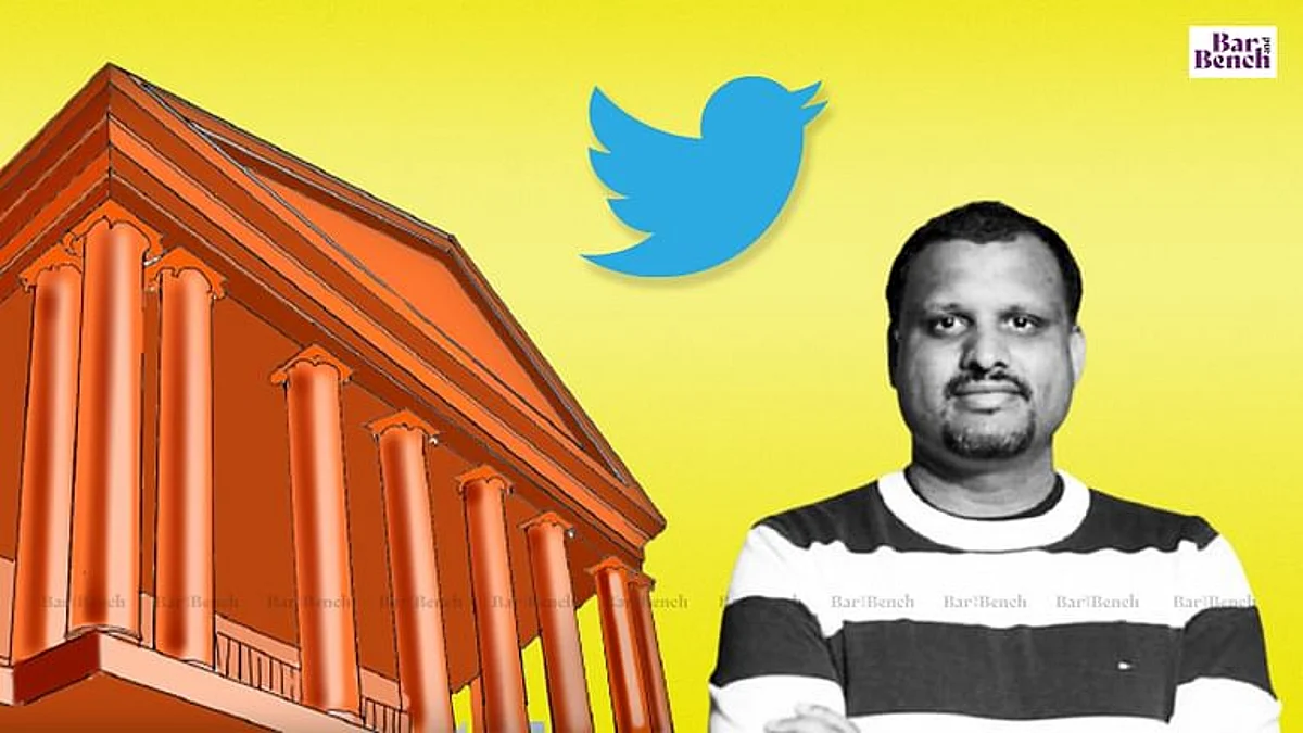 गाजियाबाद हमला वीडियो:कर्नाटक HC ने ट्विटर के मनीष माहेश्वरी द्वारा UP पुलिस के नोटिस को चुनौती वाली याचिका पर फैसला टाल दिया