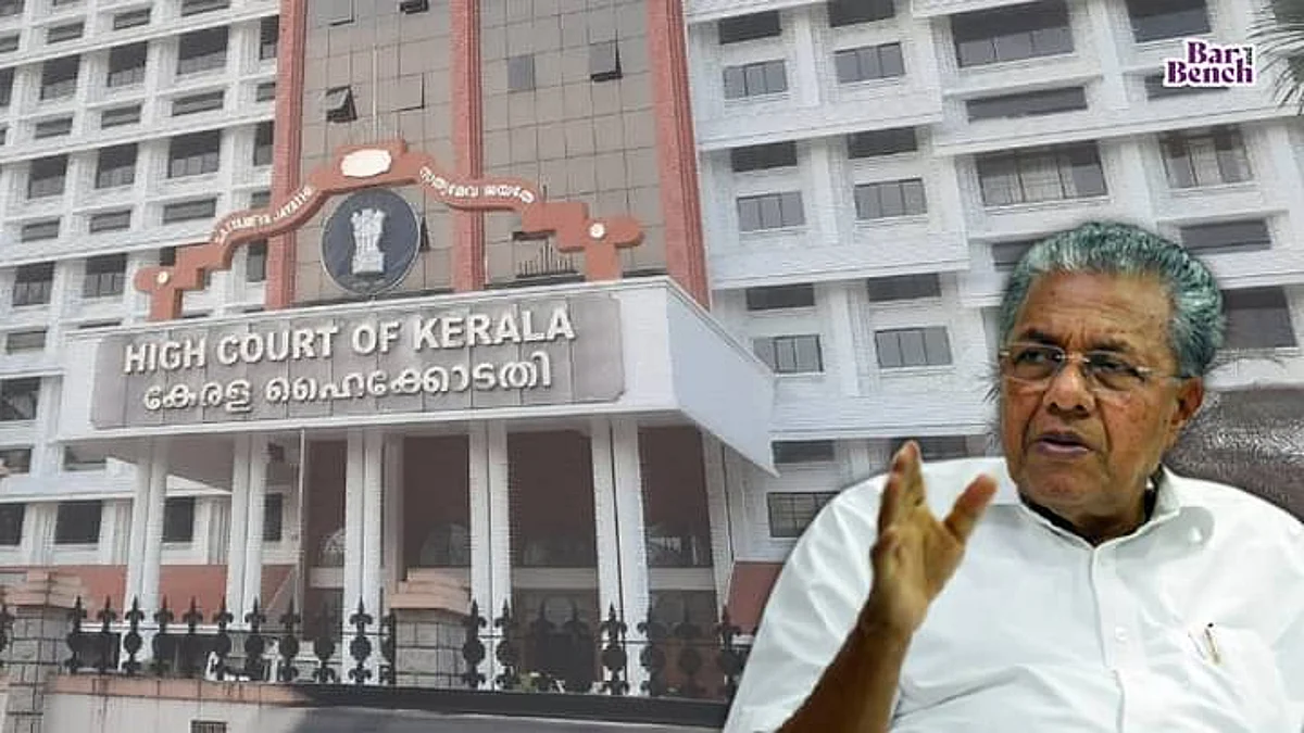 Pinarayi Vijayan and Kerala High Court