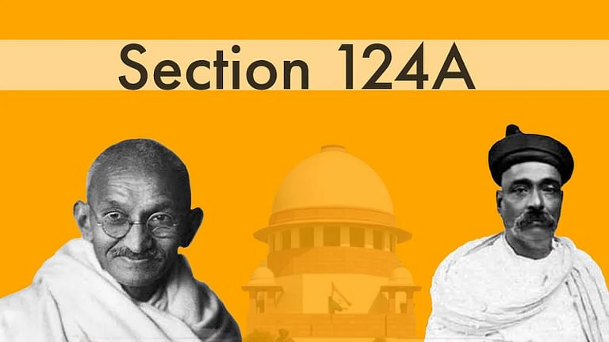 गांधी, गंगाधर के खिलाफ अंग्रेजो द्वारा राजद्रोह कानून का इस्तेमाल किया गया था; अब सरकार की ओर से दुरुपयोग किया जा रहा है: SC