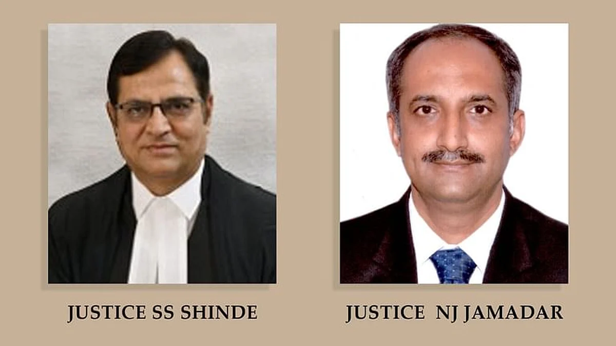 Justice SS Shinde and Justice NJ Jamadar, Bombay High Court