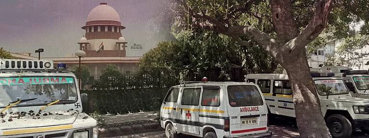 राज्य ने SC से कहा: UP मे 2200 बुनियादी जीवन रक्षक एम्बुलेंस, 10-15 बिस्तरो के साथ बाल चिकित्सा ICU स्थापित करने की योजना है