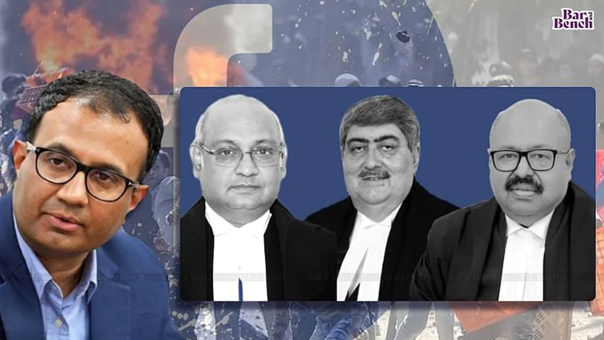 अजीत मोहन की याचिका पर SC ने कहा: दिल्ली विधानसभा दिल्ली दंगो की जांच कर सकती है लेकिन अभियोजन एजेंसी की भूमिका नही निभा सकती