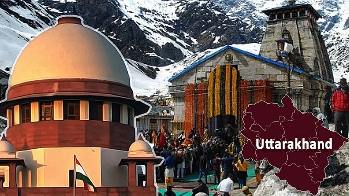 ग्रामीण केवल चार धाम यात्रा के दौरान आजीविका कमाते है:उत्तराखंड सरकार ने यात्रा पर HC स्थगन को चुनौती देते हुए SC का रुख किया