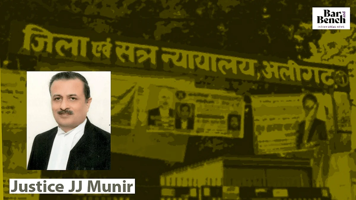 Allahabad HC Justice JJ Munir