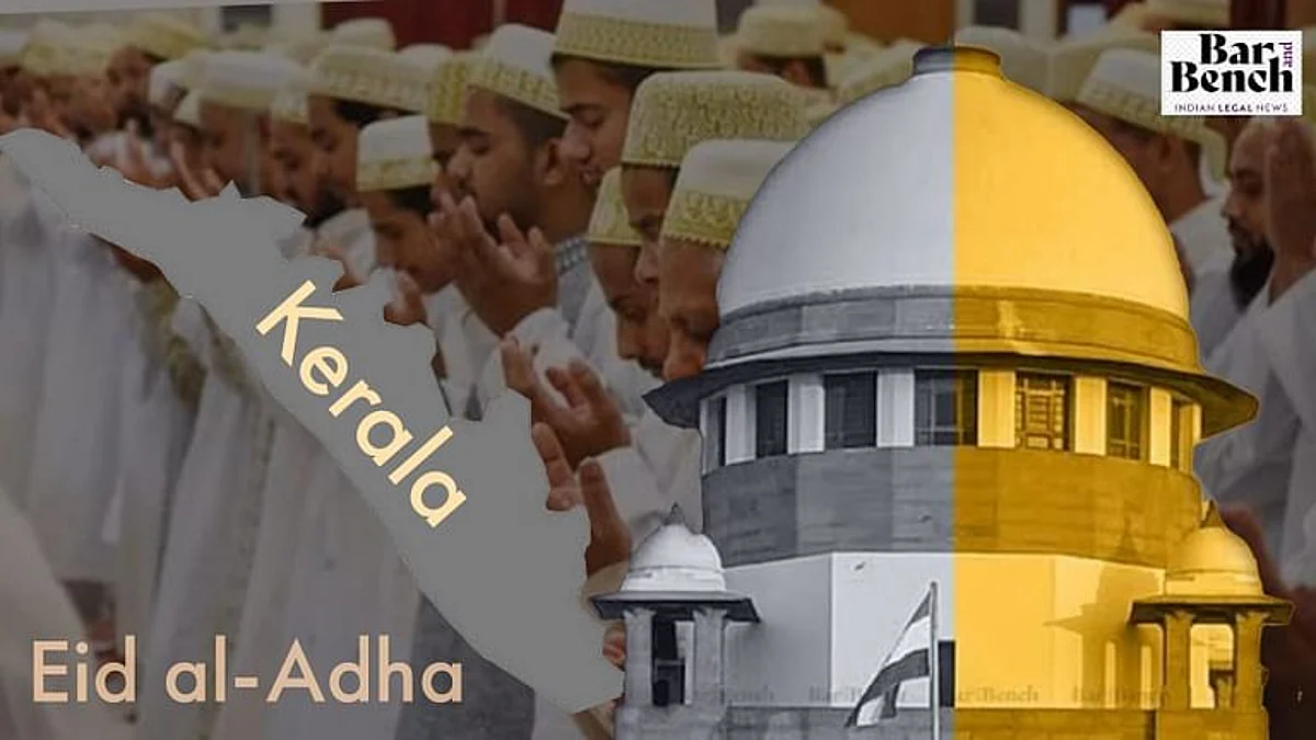 Kerala, Eid, Supreme Court