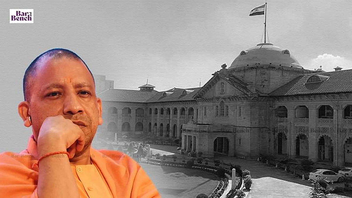 इलाहाबाद HC ने यूपी मुख्यमंत्री योगी आदित्यनाथ का पुतला जलाने के आरोप में देशद्रोह कानून के तहत दर्ज 3 लोगों को जमानत दी
