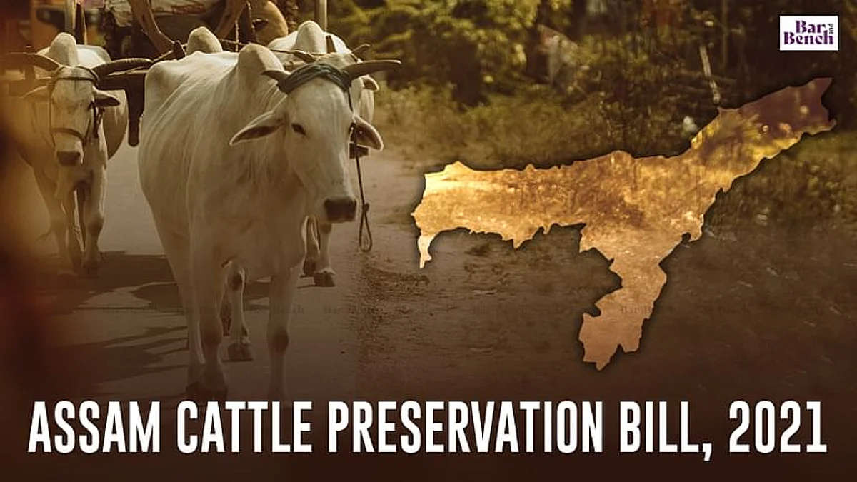 Assam Cattle Preservation Bill, 2021