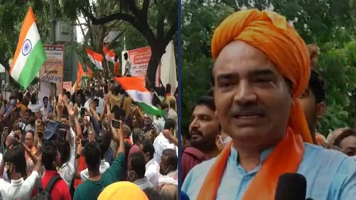 "मेरी रैली खत्म होने के बाद लगे मुस्लिम विरोधी नारे"SC वकील अश्विनी उपाध्याय ने दिल्ली मे नारे लगाने की जानकारी से किया इनकार