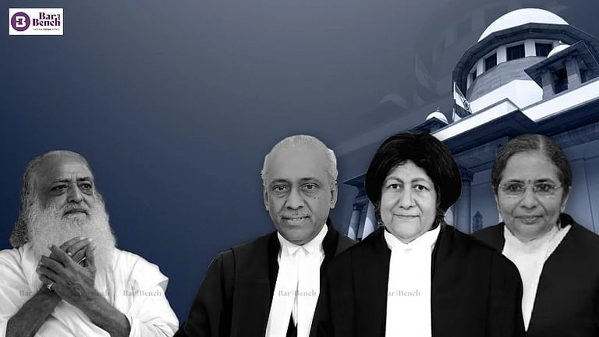 सामान्य अपराध नही: SC ने आसाराम बापू की आयुर्वेदिक उपचार को आगे बढ़ाने के लिए सजा को निलंबन की मांग वाली याचिका को खारिज किया