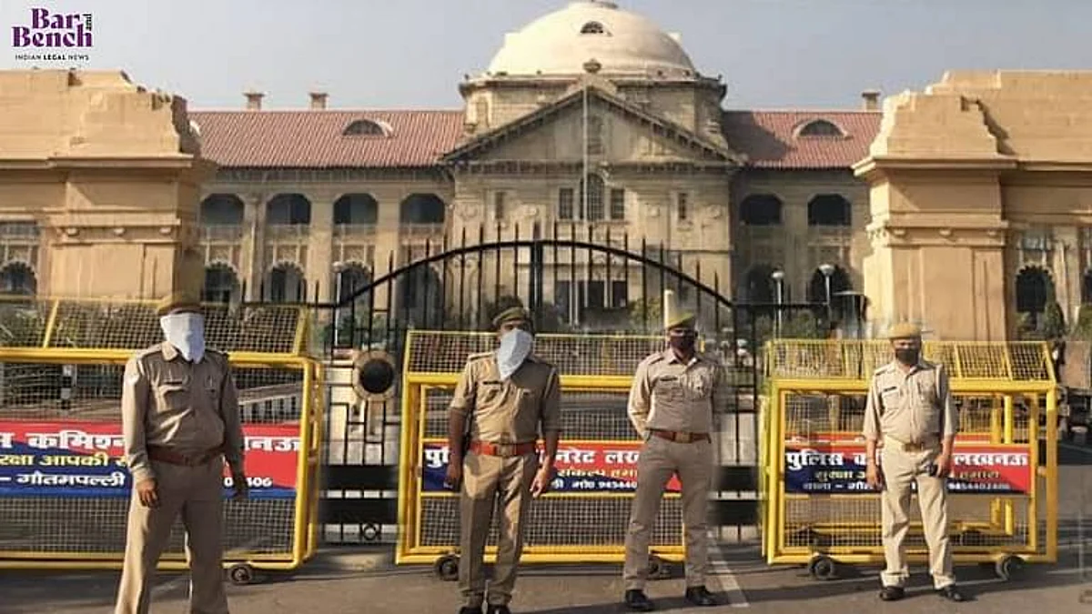 इलाहाबाद HC ने राज्य के खिलाफ दुर्भावनापूर्ण आरोप,अनधिकृत रूप से अभियुक्तो का प्रतिनिधित्व करने के लिए वकील पर जुर्माना लगाया