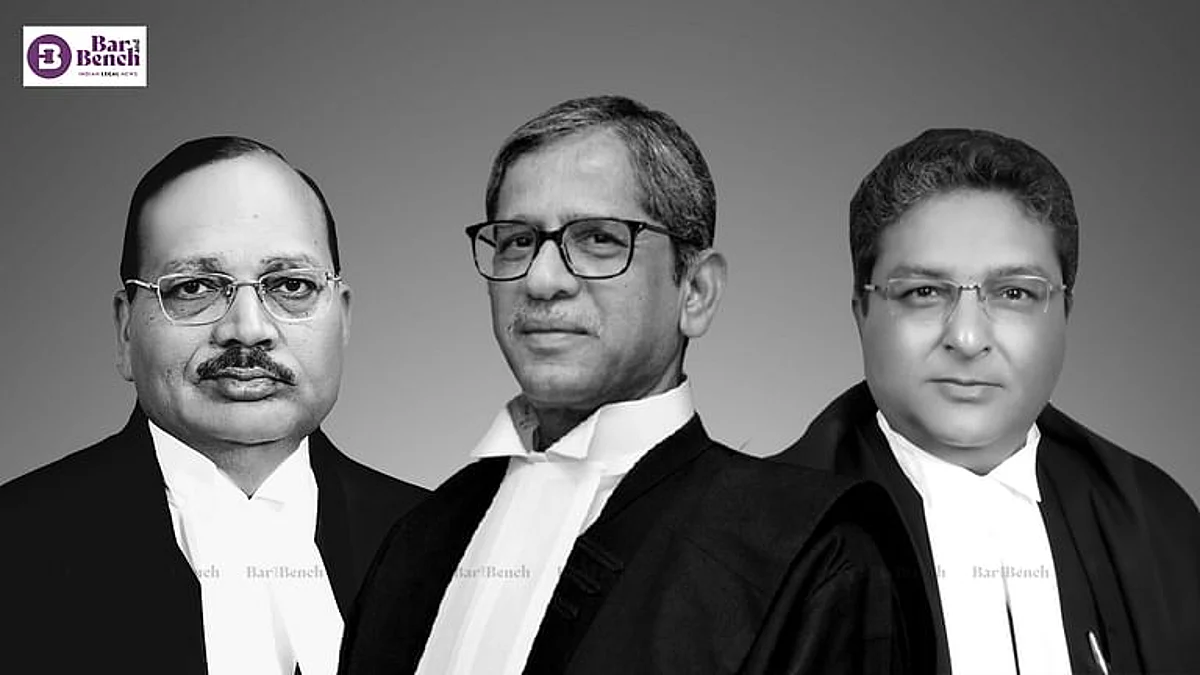 Vineet Saran, Ramana, Surya Kant
